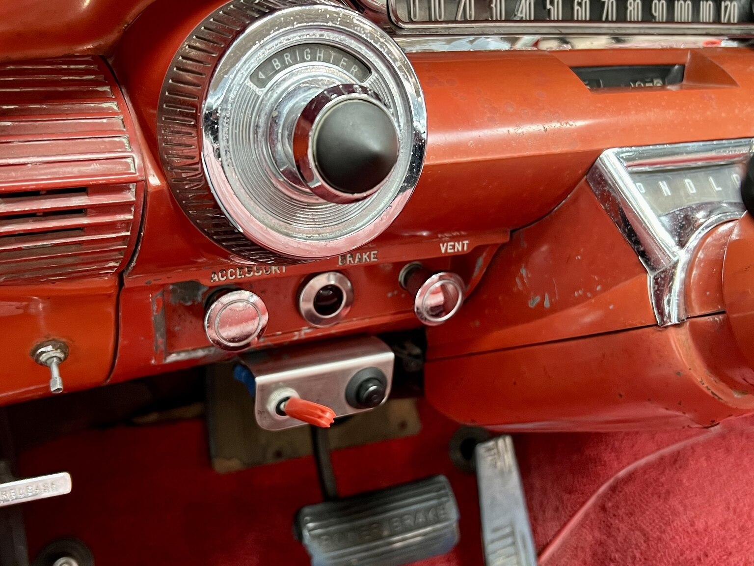 Interiörbild 1958 Buick Special