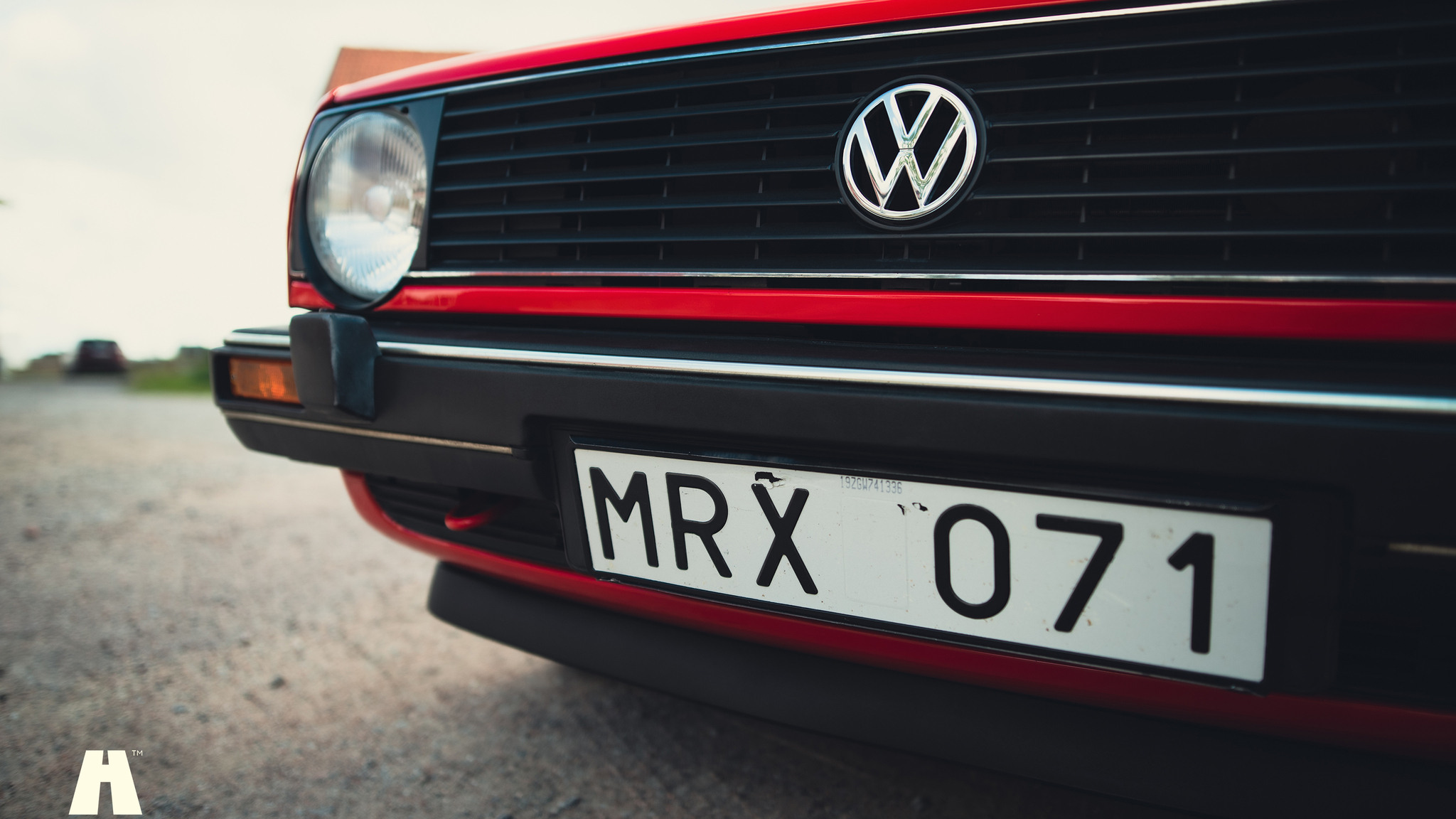 Exteriörbild på 1986 Volkswagen Golf CL