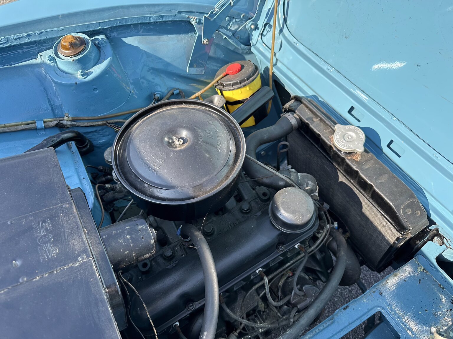 1961 Ford Anglia, Mekanik