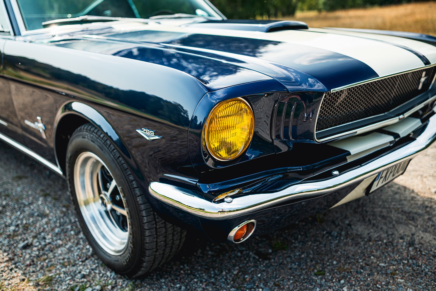 Exterior image of 1965 Ford Mustang Fastback