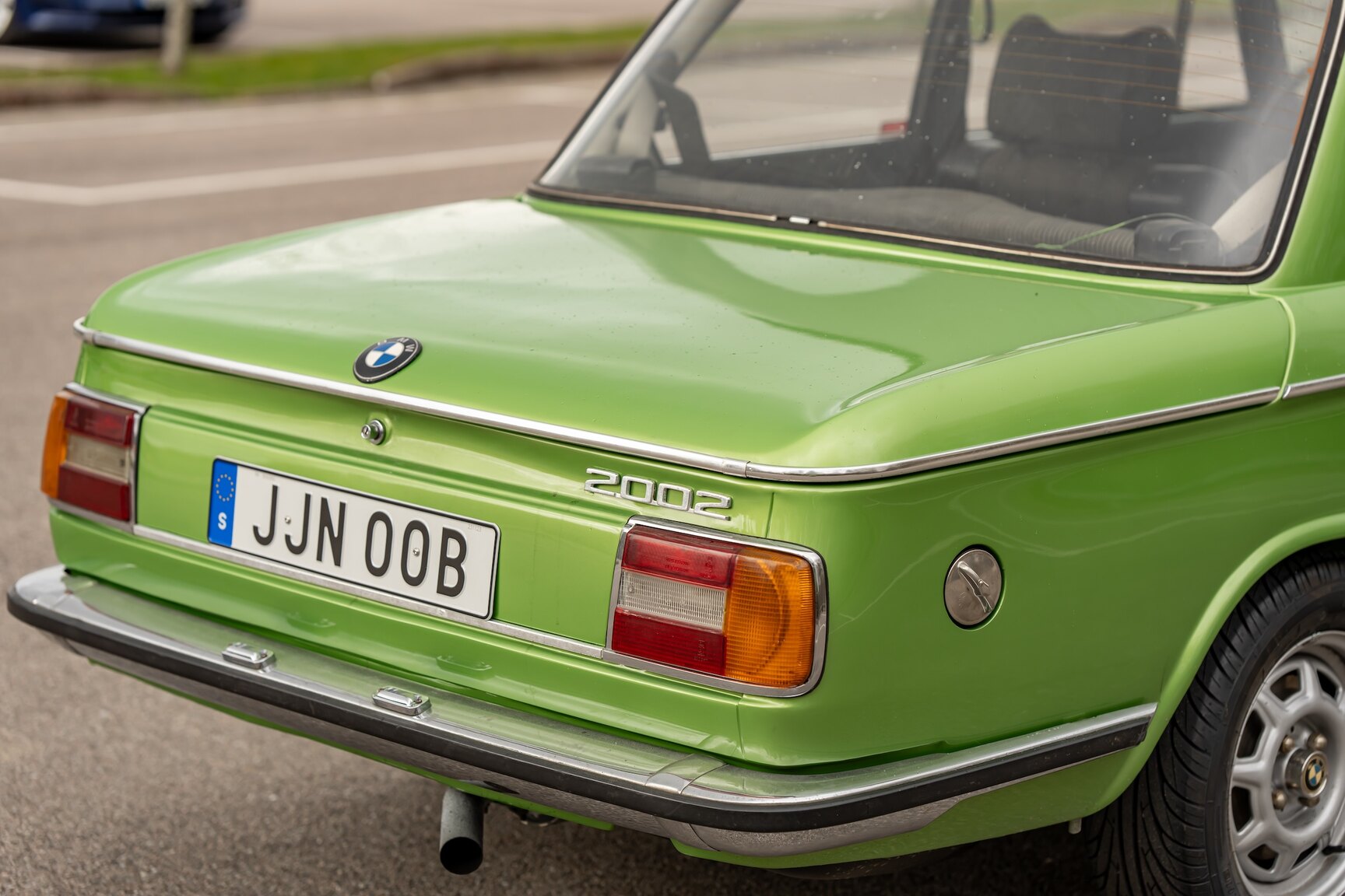 Exterior image of 1975 BMW 2002