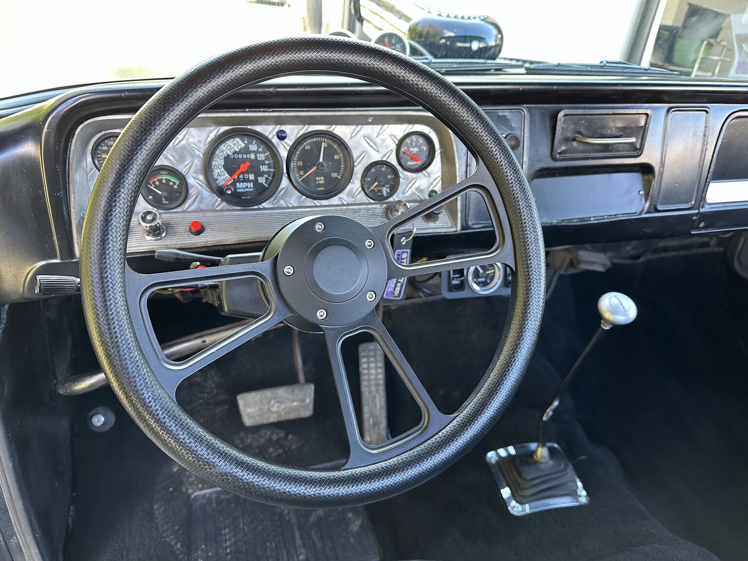 Innenraumfoto von 1965 Chevrolet C10