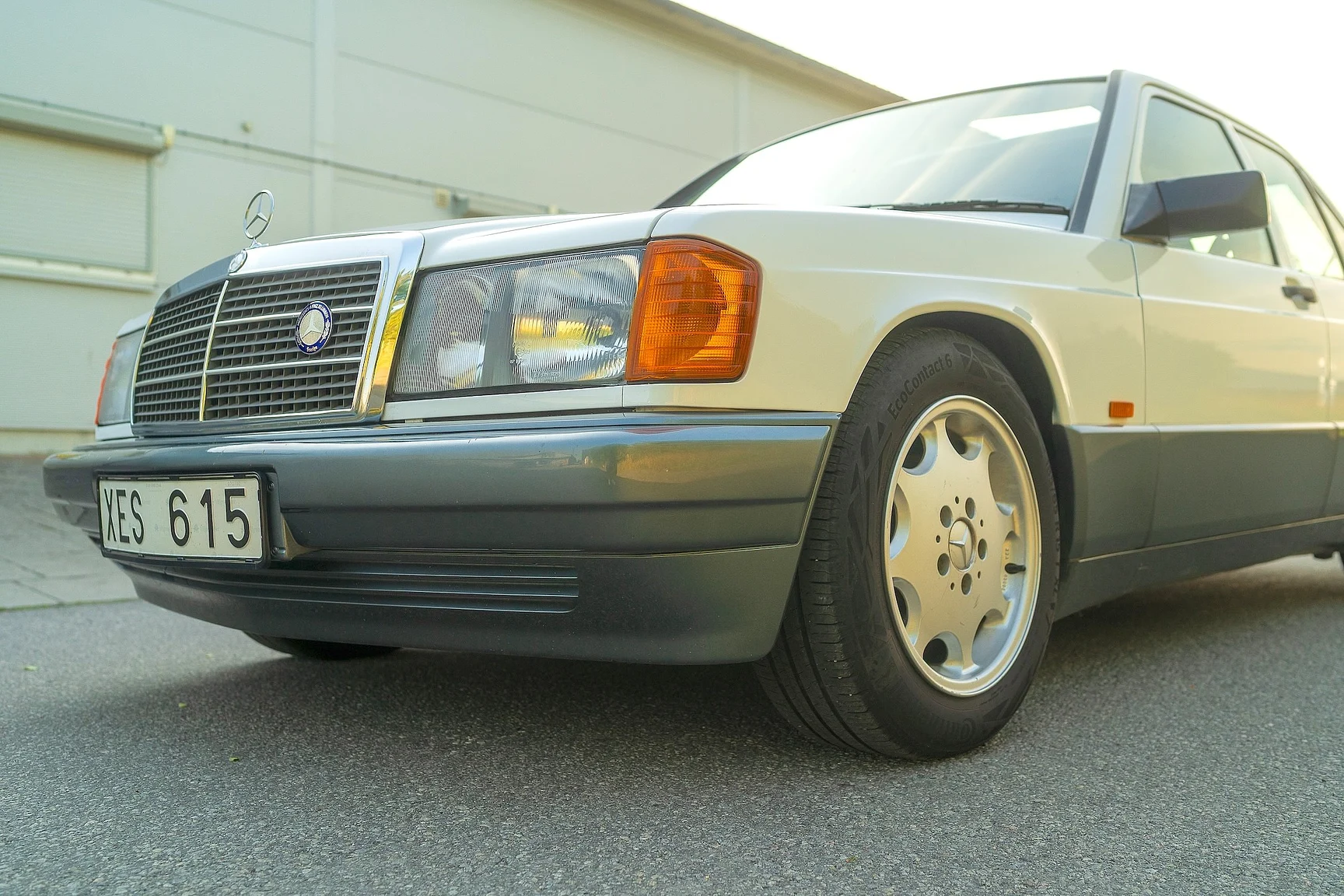 Aussenfoto 1992 Mercedes-Benz 190 E 1.8 - NO RESERVE (28)