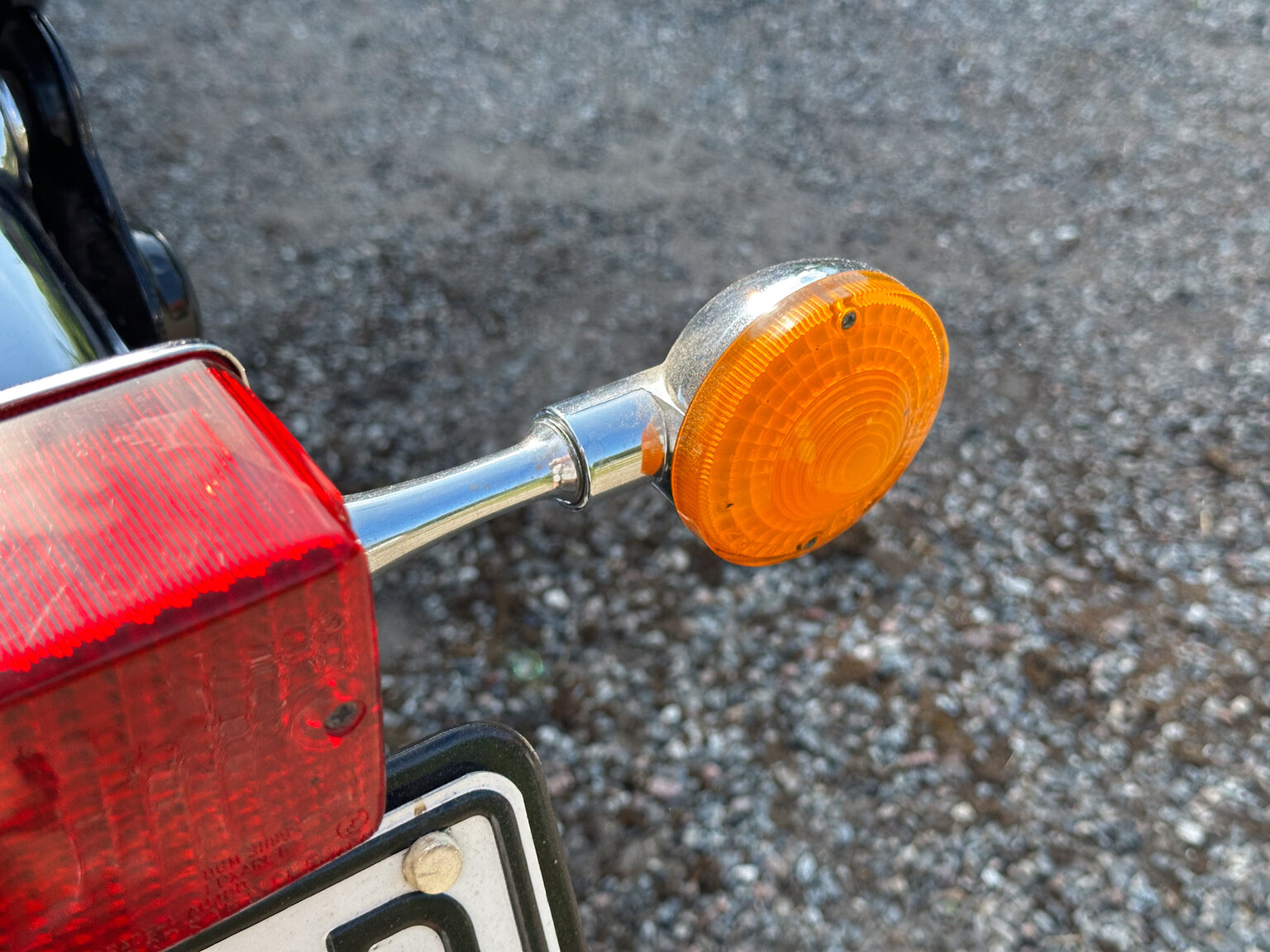 Aussenfoto 1979 Yamaha SR500