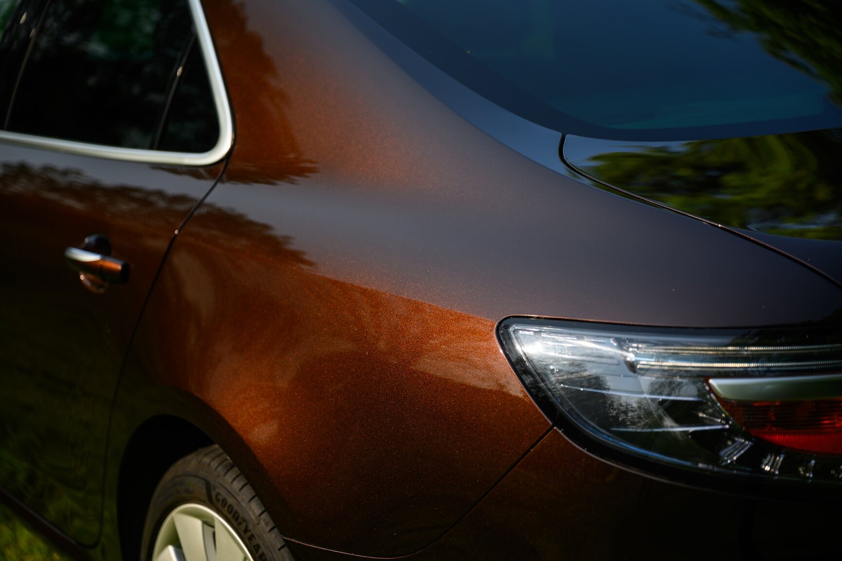 Aussenfoto 2011 SAAB 9-5 Biopower