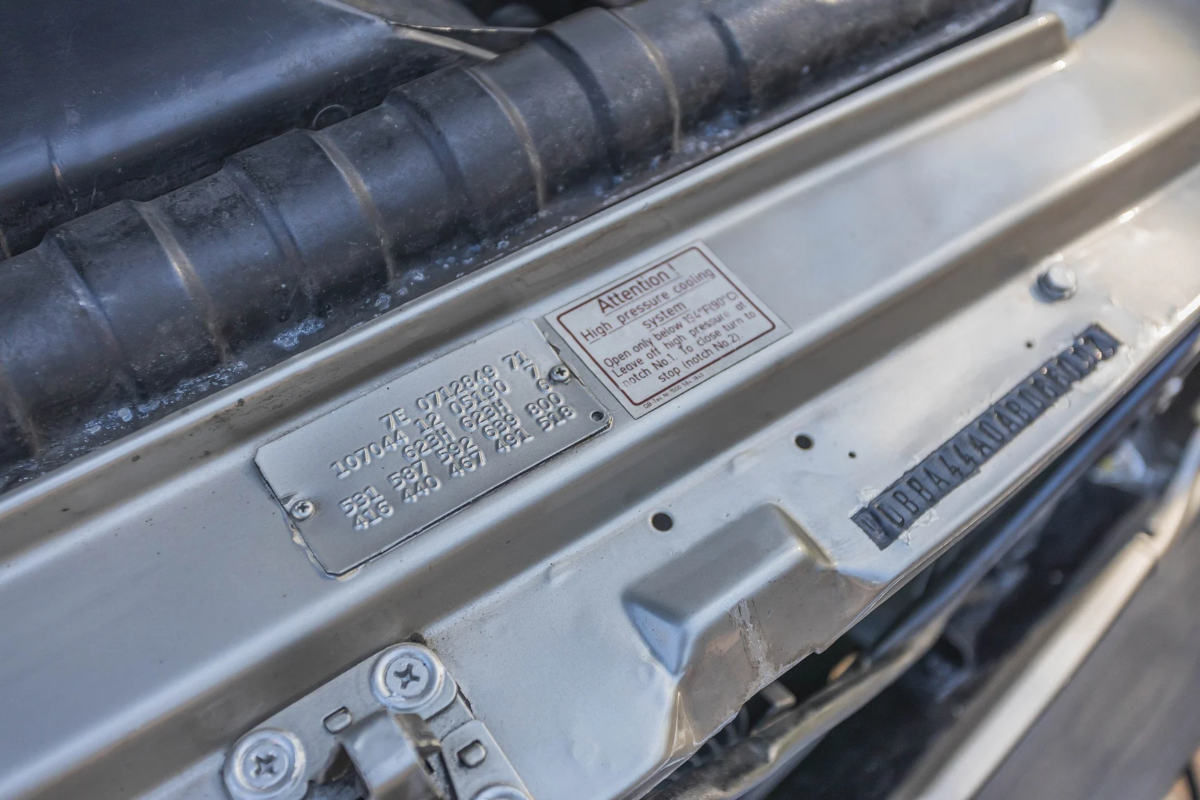 Image of 1980 Mercedes-Benz 450 SL  (8) mechanics
