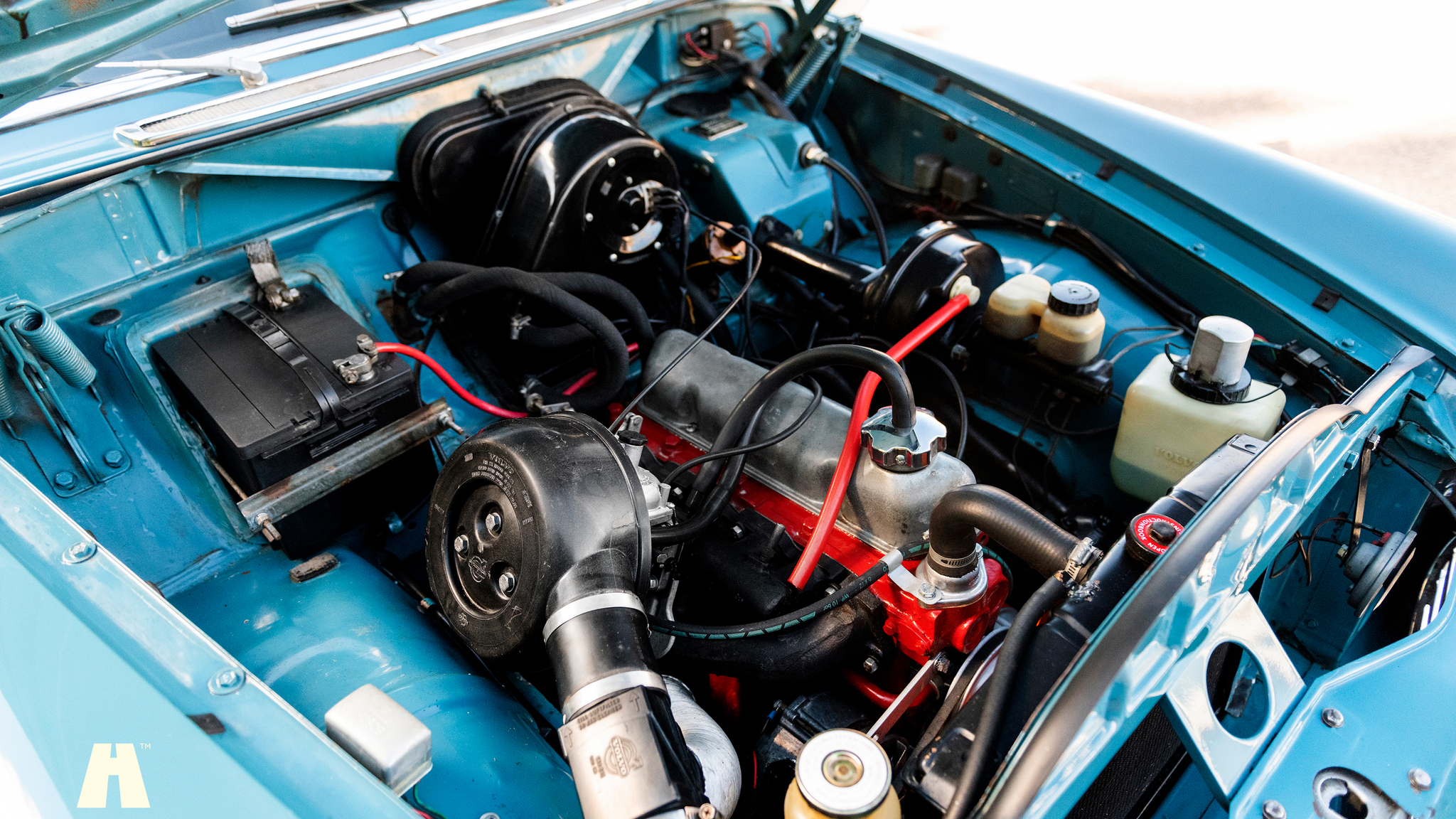 1969 Volvo Amazon Herrgårdsvagn, Mekanik