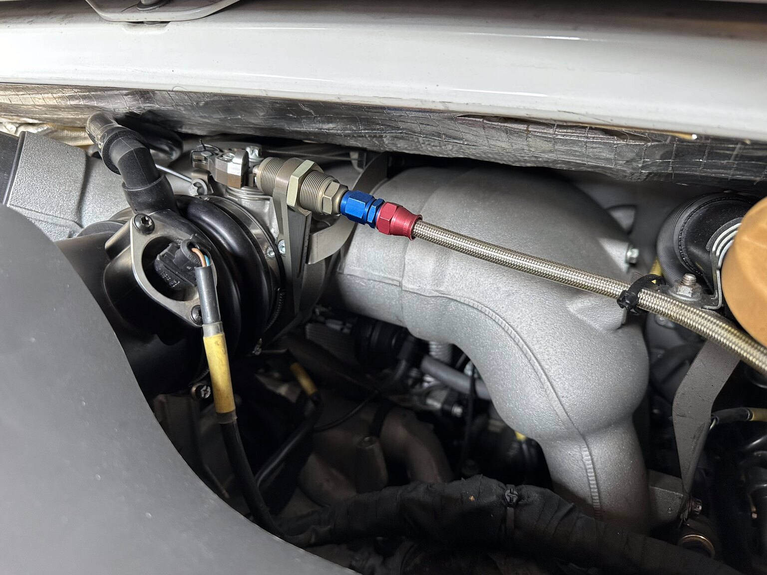 Image of Porsche 997 Cup mechanics