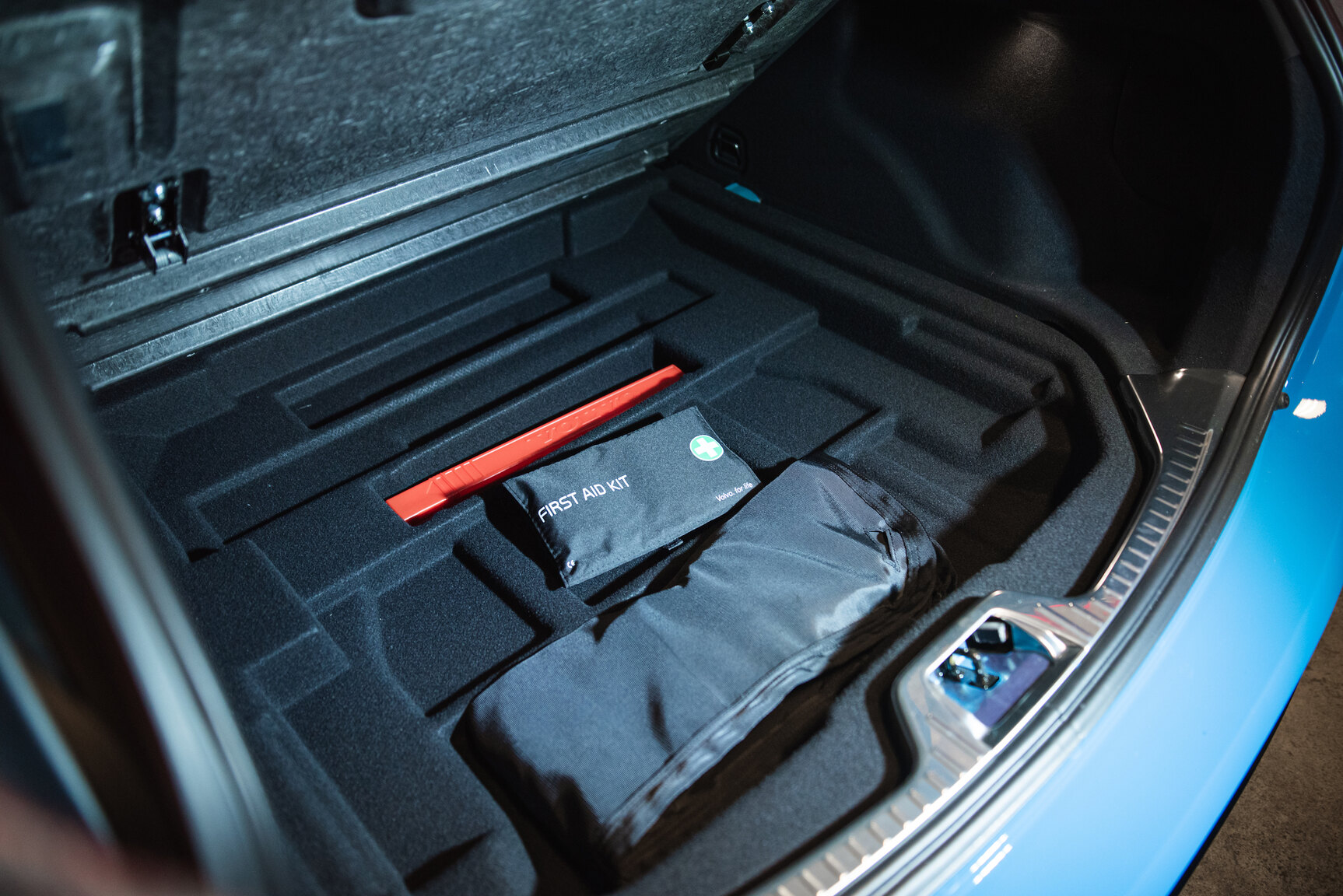 Interiörbild 2017 Volvo V60 Polestar T6 AWD