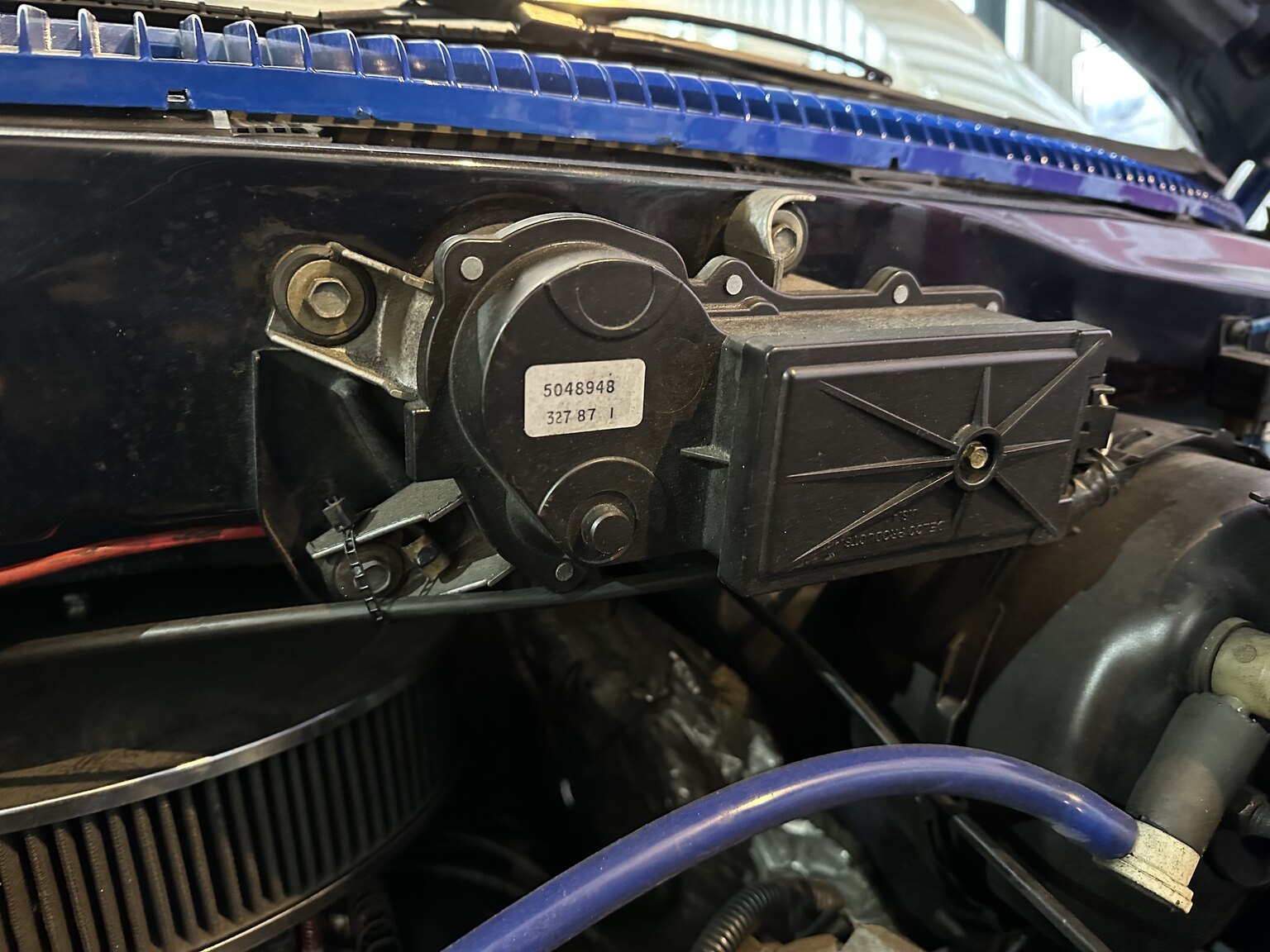 Image of 1988 Chevrolet Astro Dahlbäck Racing mechanics