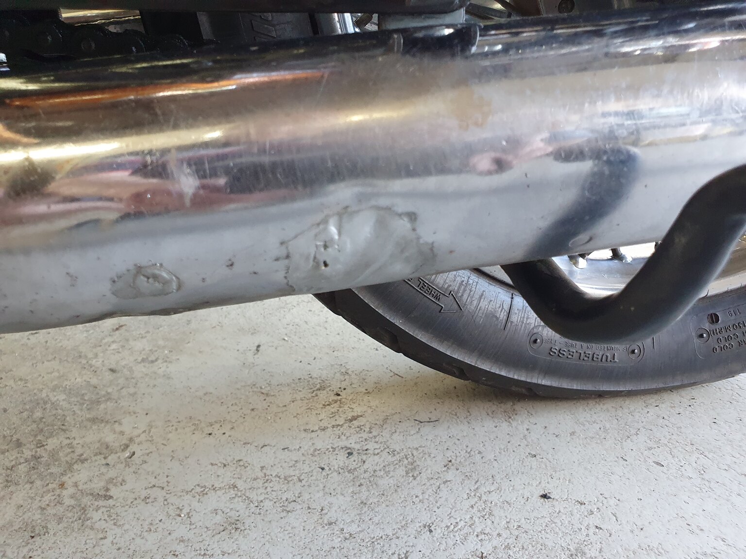 Image of 1971 Honda CB 450 DOHC K3 mechanics