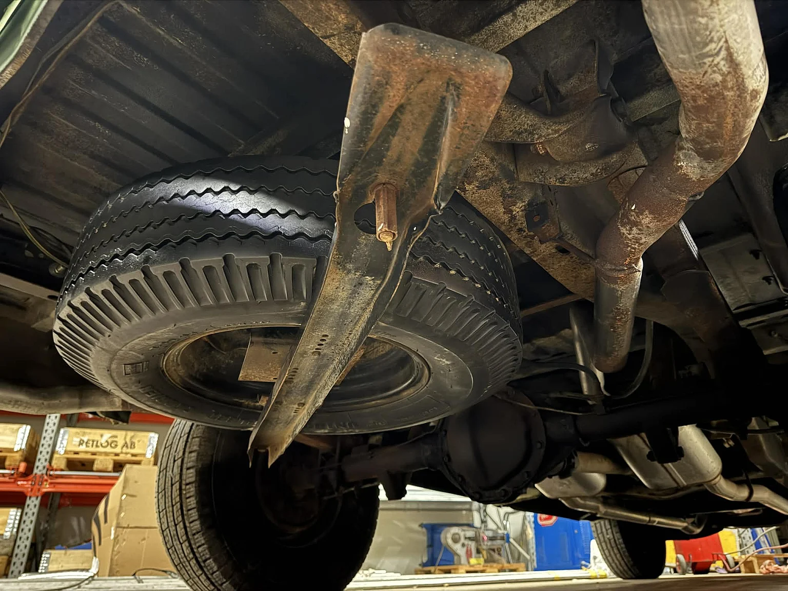 Image of 1970 GMC 1500 Custom Sierra Grande – NO RESERVE mechanics (30)