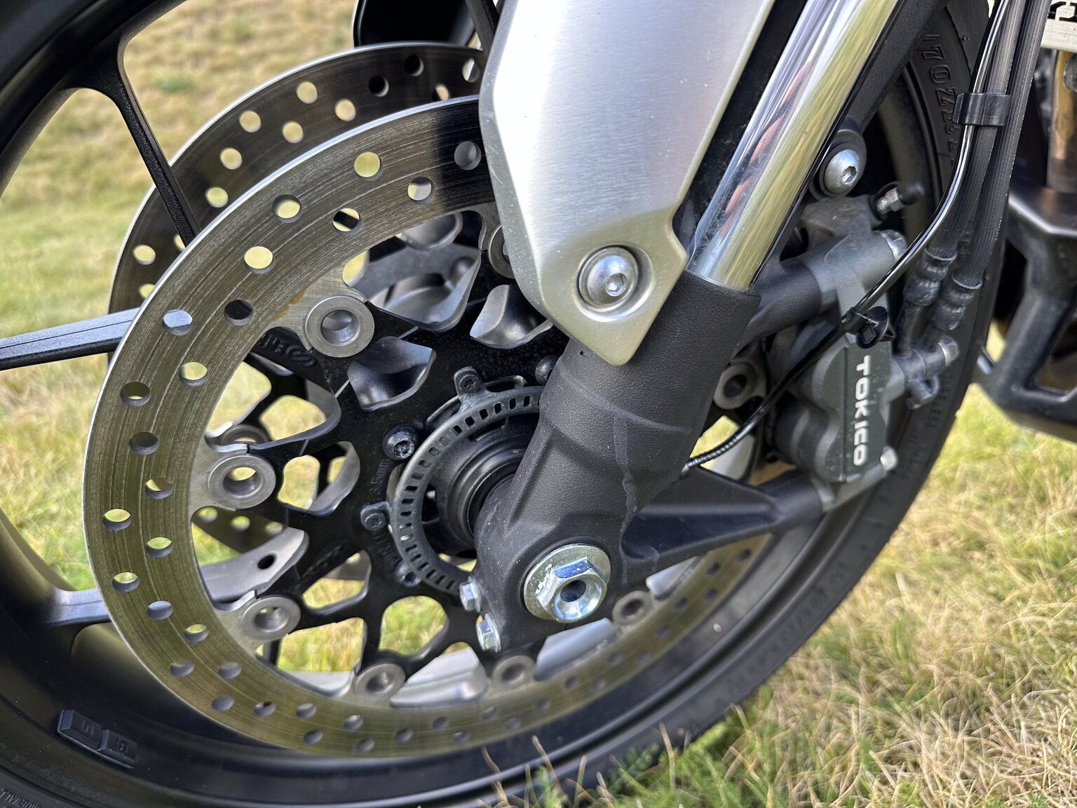 Image of 2018 Honda CB1000R mechanics