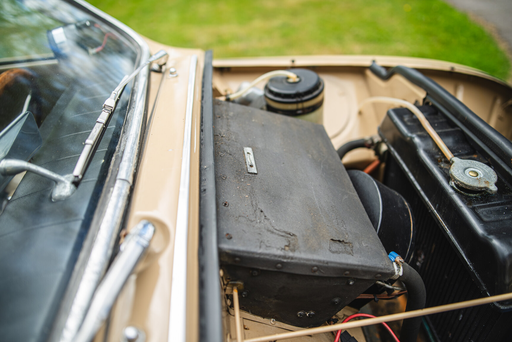 Image of 1961 SAAB 96 De Luxe  mechanics