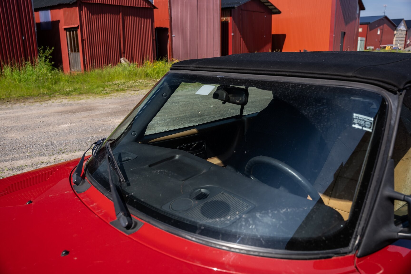 Exterior image of 1988 Saab 900 Turbo Convertible