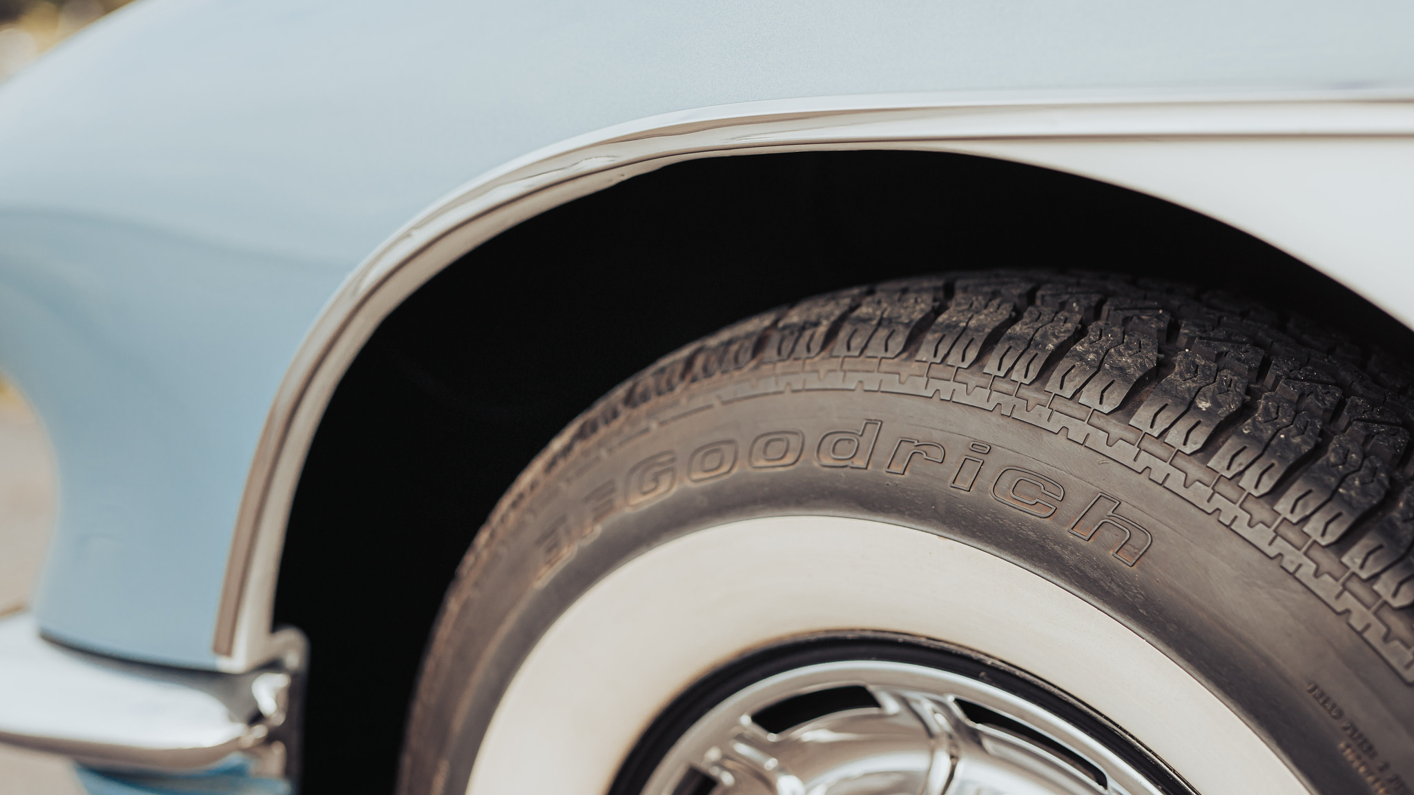 Exteriörbild på 1959 Chevrolet Corvette 1959