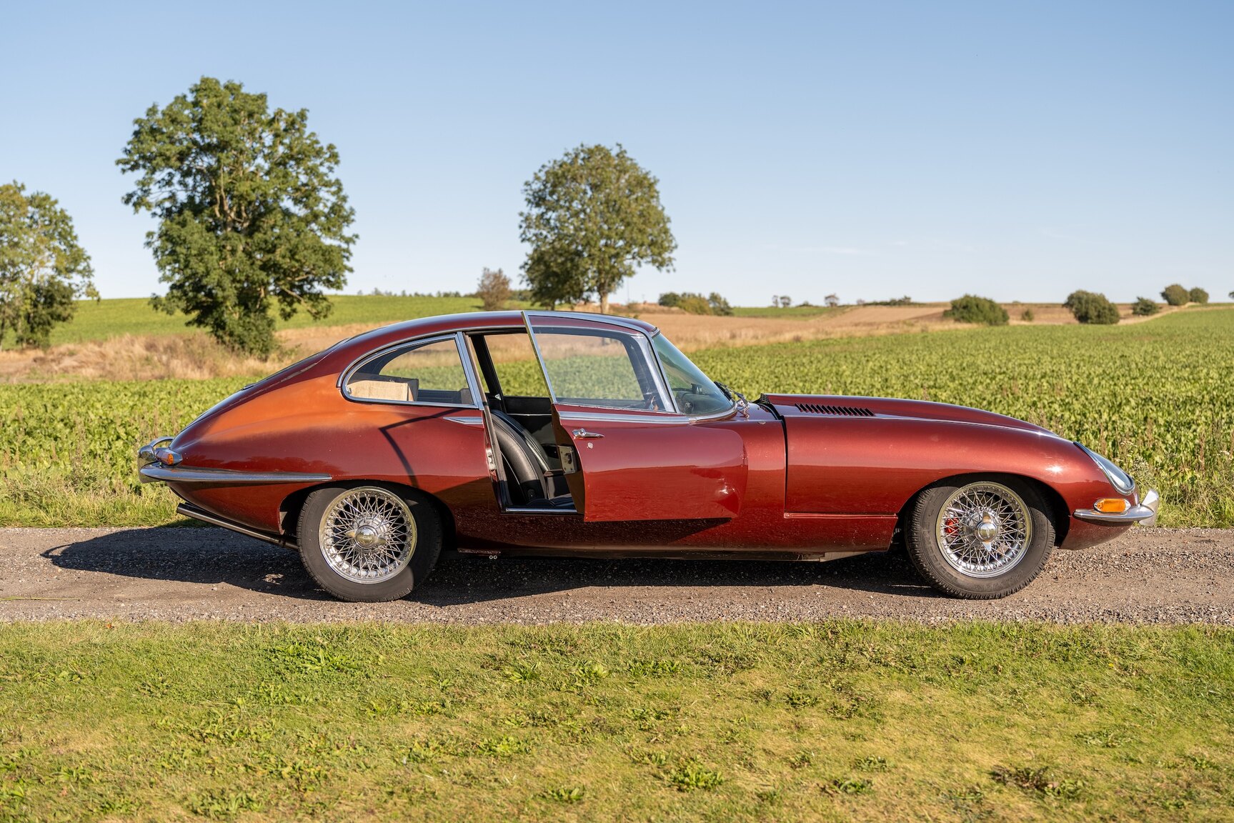 Exterior image of 1966 Jaguar E-Type Series 1 4.2