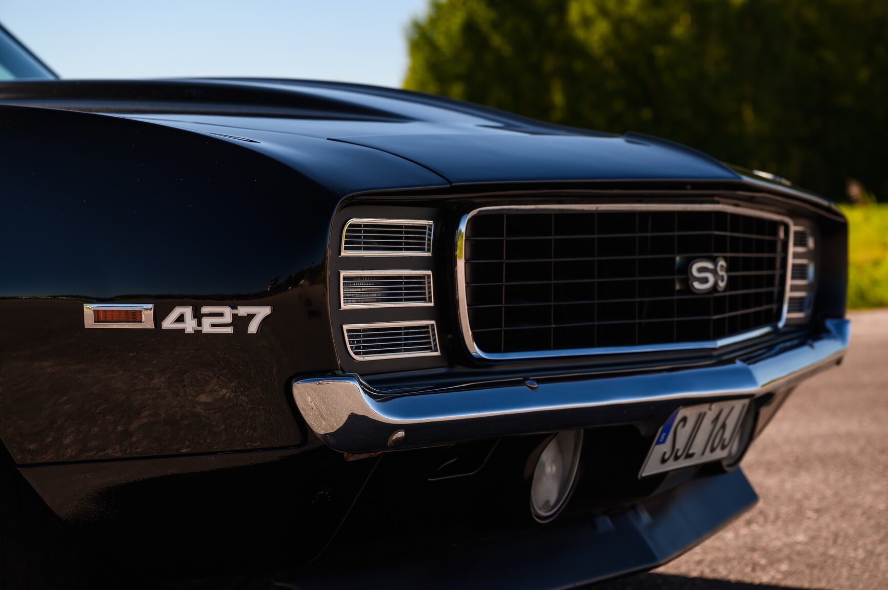 Exterior image of 1969 Chevrolet Camaro SS
