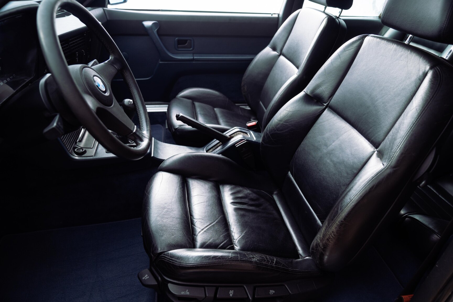 Innenraumfoto von 1986 BMW 635 CSi (6)