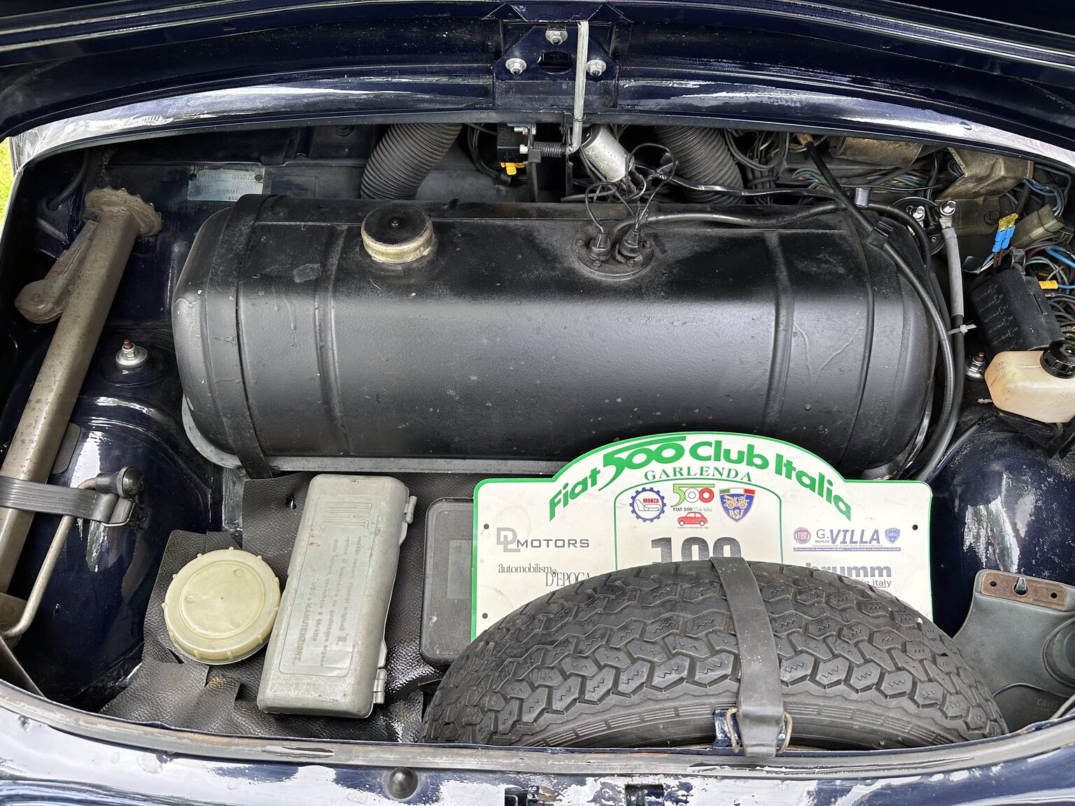 Image of 1971 Fiat 500 L (17) mechanics
