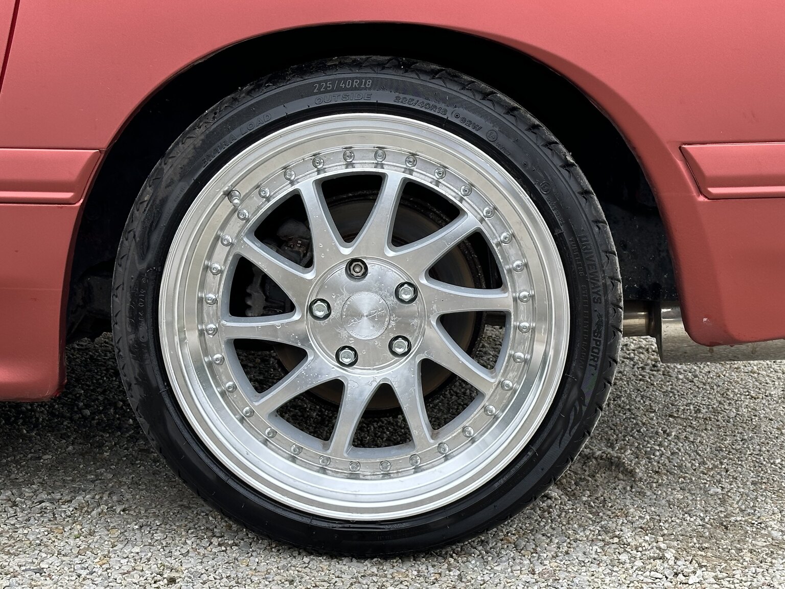 Exterior image of 1992 Mazda RX-7 FC