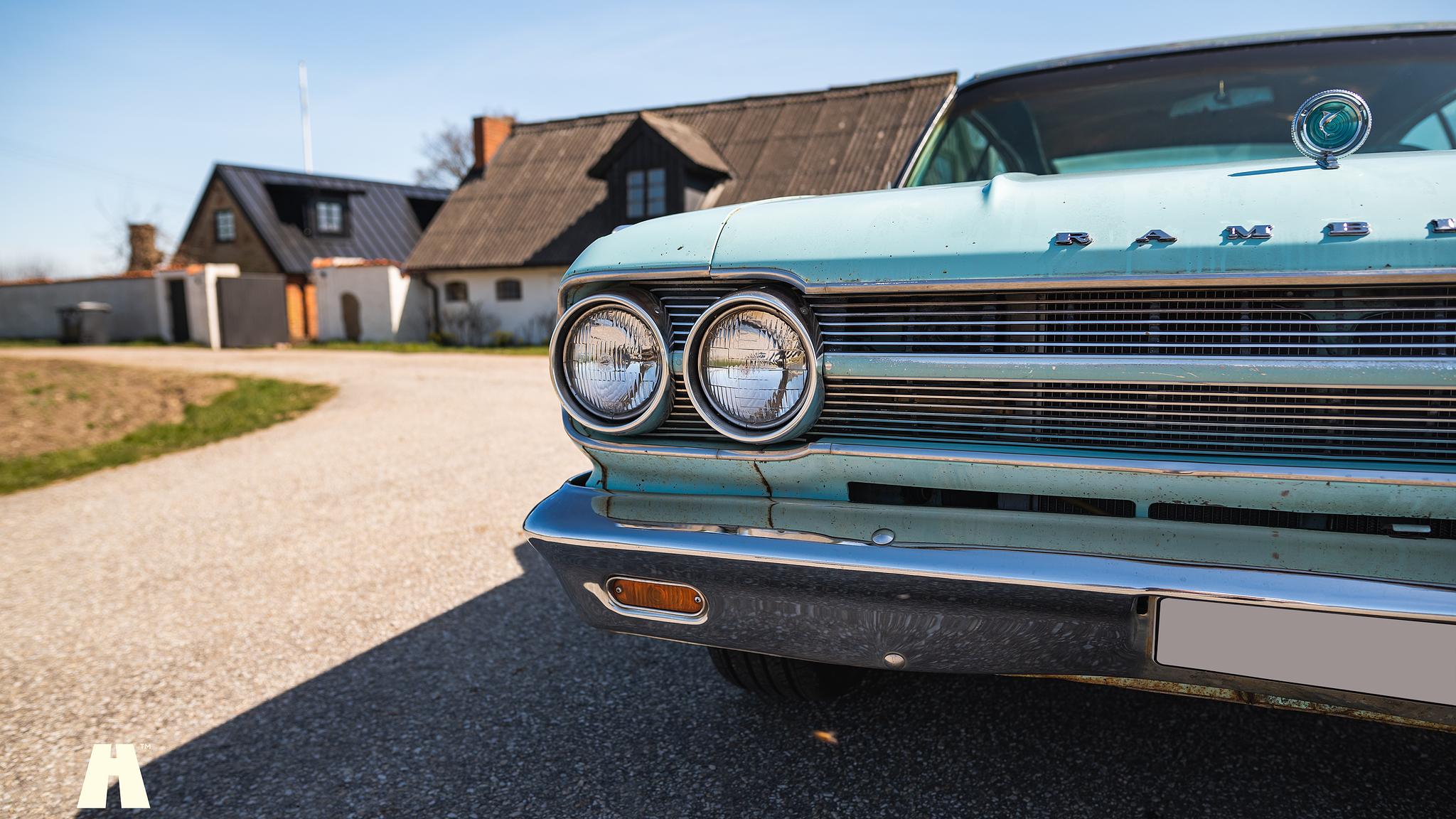 Exteriörbild på 1965 AMC Rambler Marlin 327 CUI 5.4 V8 (23)