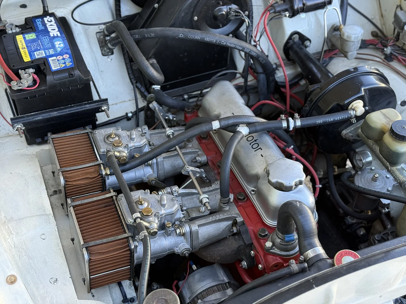 Image of 1967 Volvo Amazon (2) mechanics