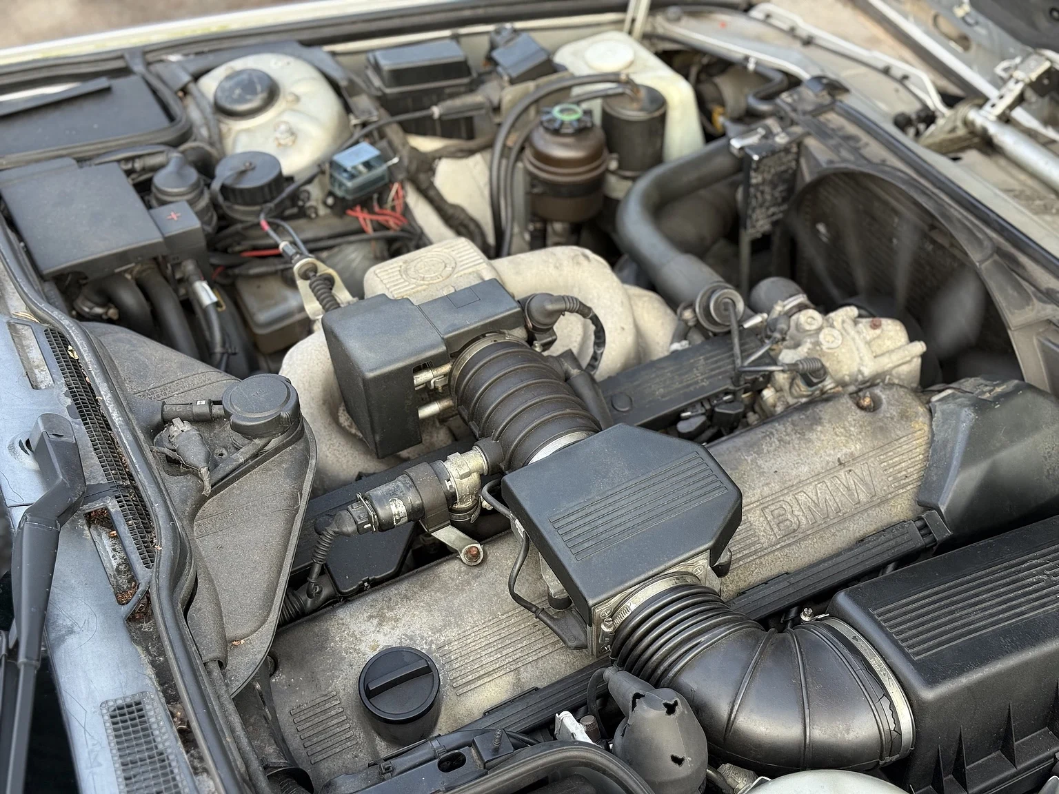 1992 BMW 730iA (5), Mekanik