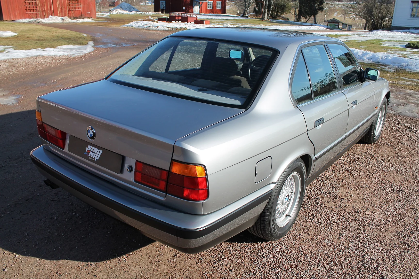 Aussenfoto 1988 BMW 535i - NO RESERVE (24)