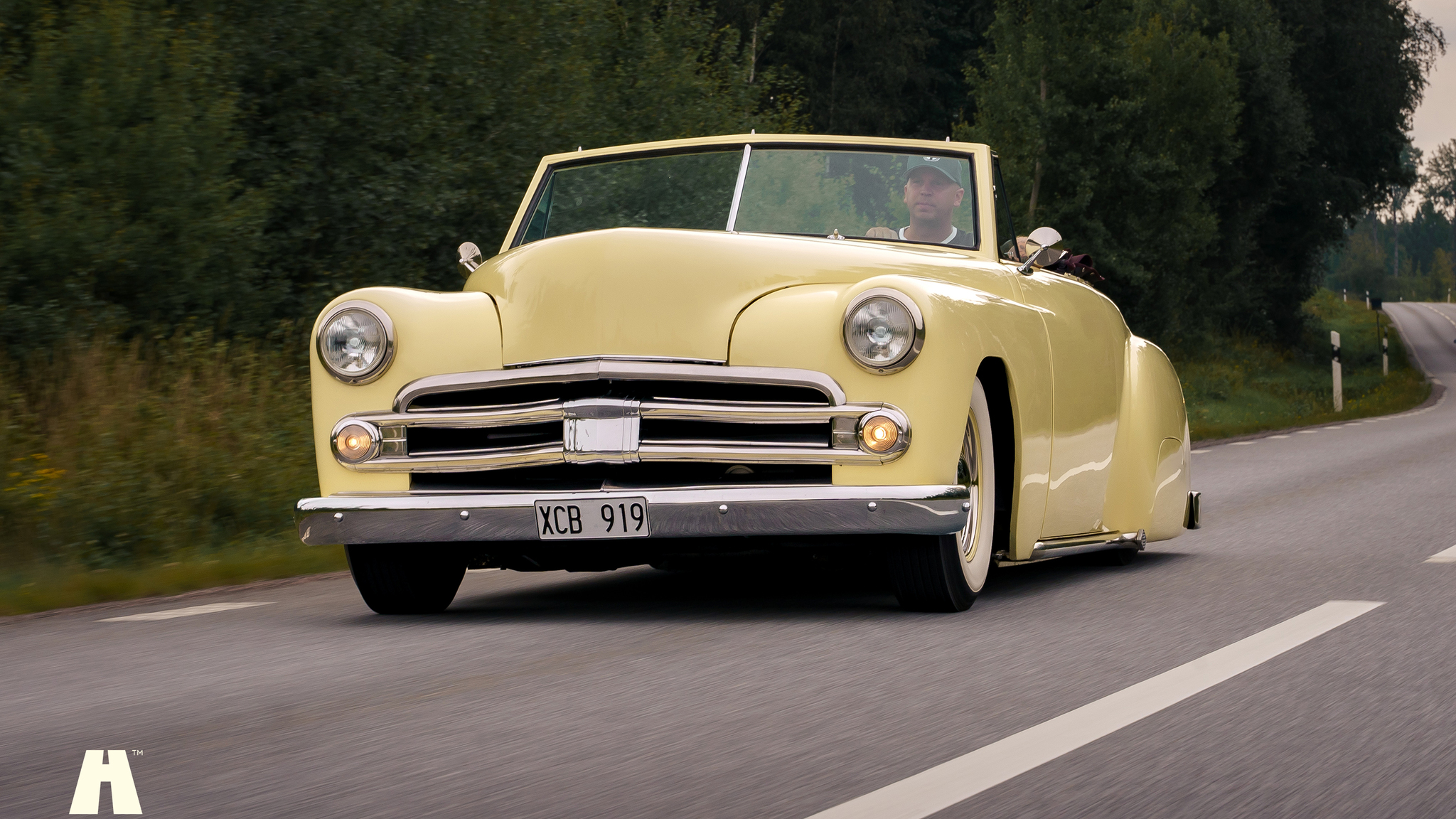 Aussenfoto 1950 Dodge Wayfarer Convertible Custom