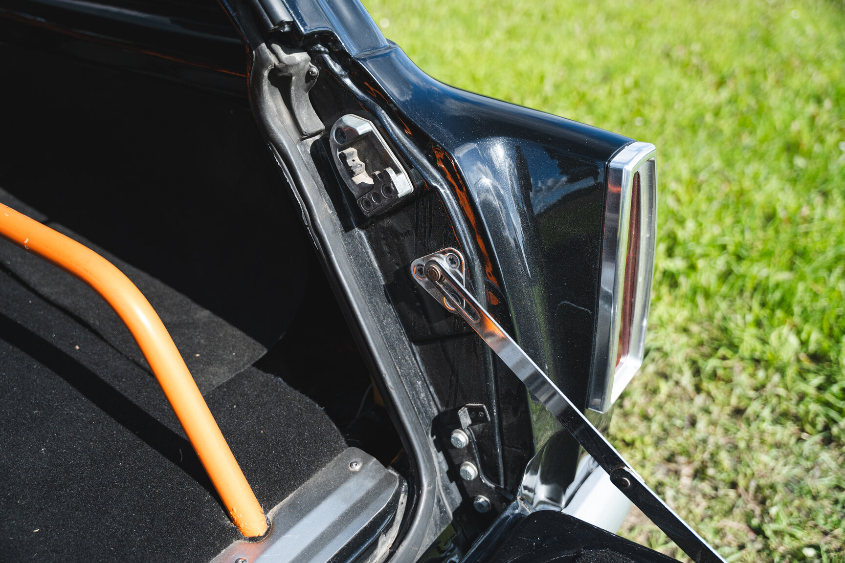 Interiörbild 1967 Chevrolet Nova Pro-Touring