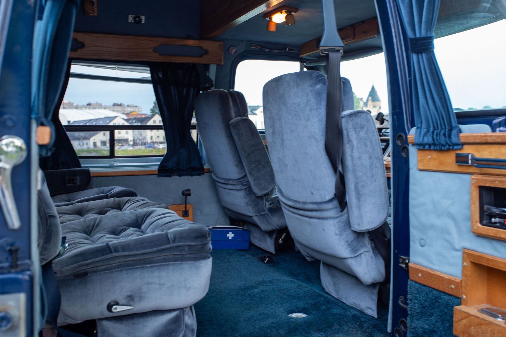 Interior image of 1989 Chevrolet G20 Conversion Van