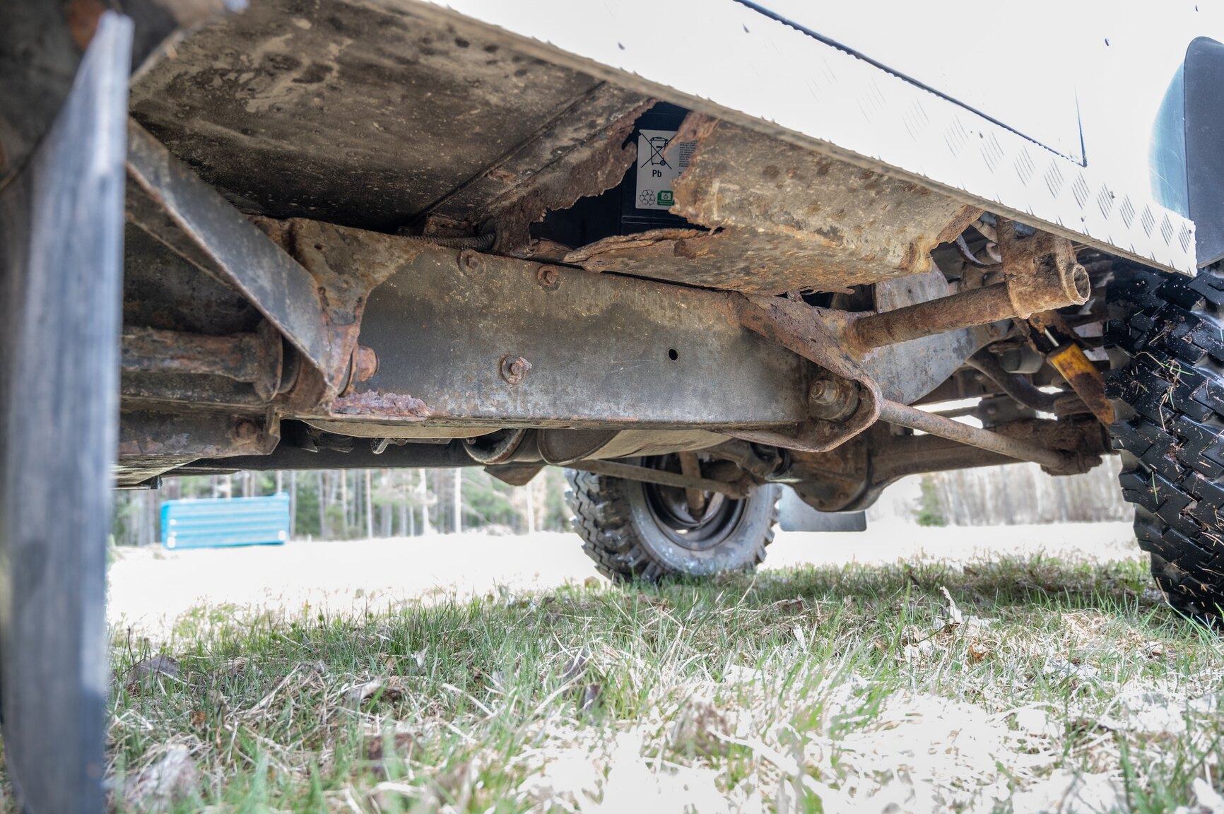 Image of 1986 Land Rover 90 2.5D mechanics