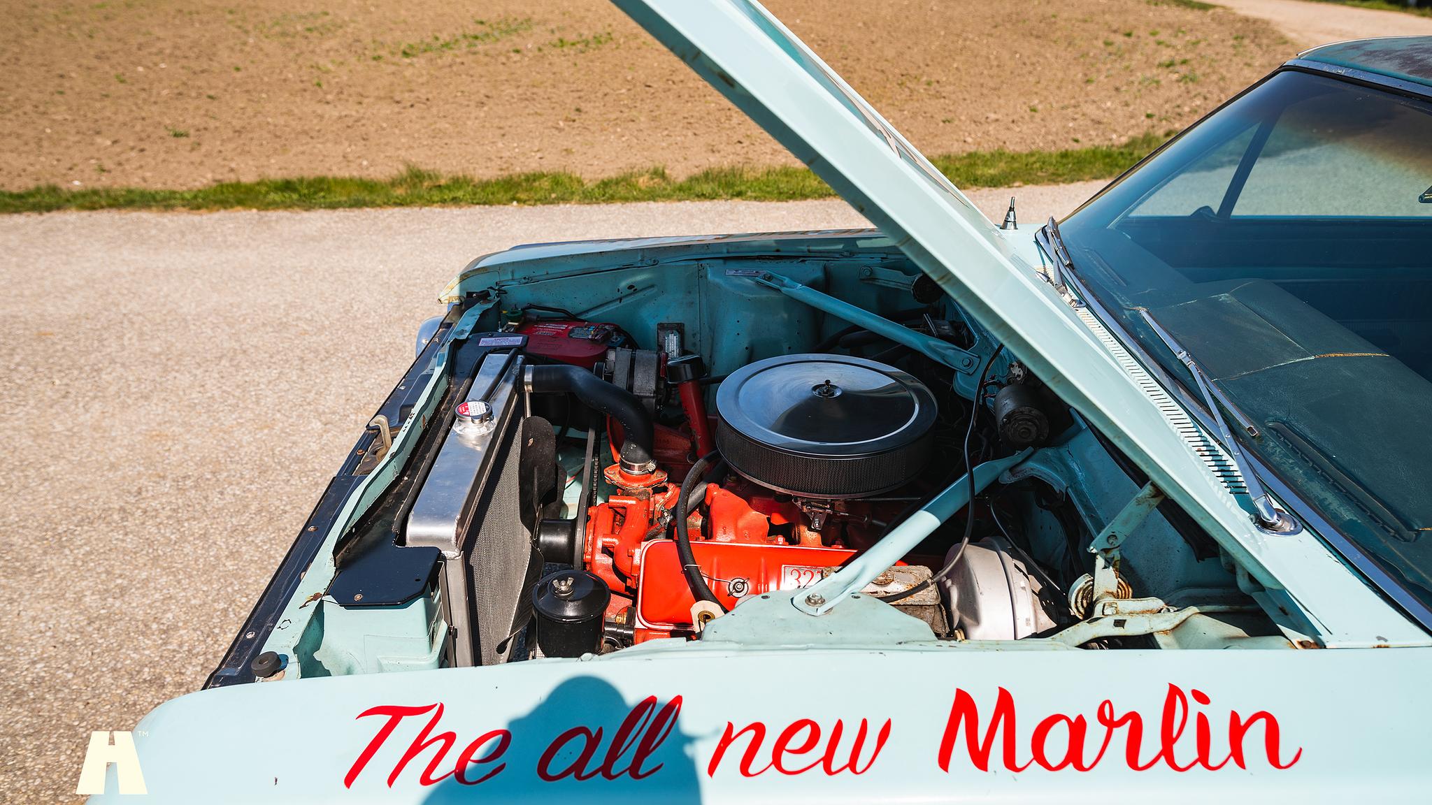 Image of 1965 AMC Rambler Marlin 327 CUI 5.4 V8 mechanics