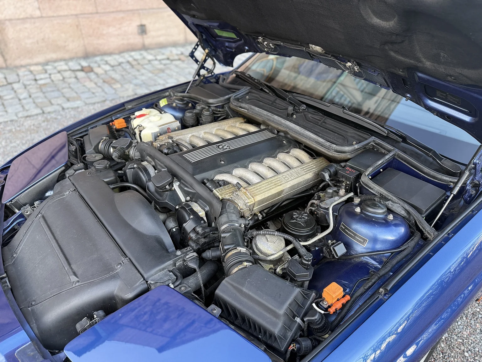 1992 BMW 850iA - No Reserve (3), Mekanik