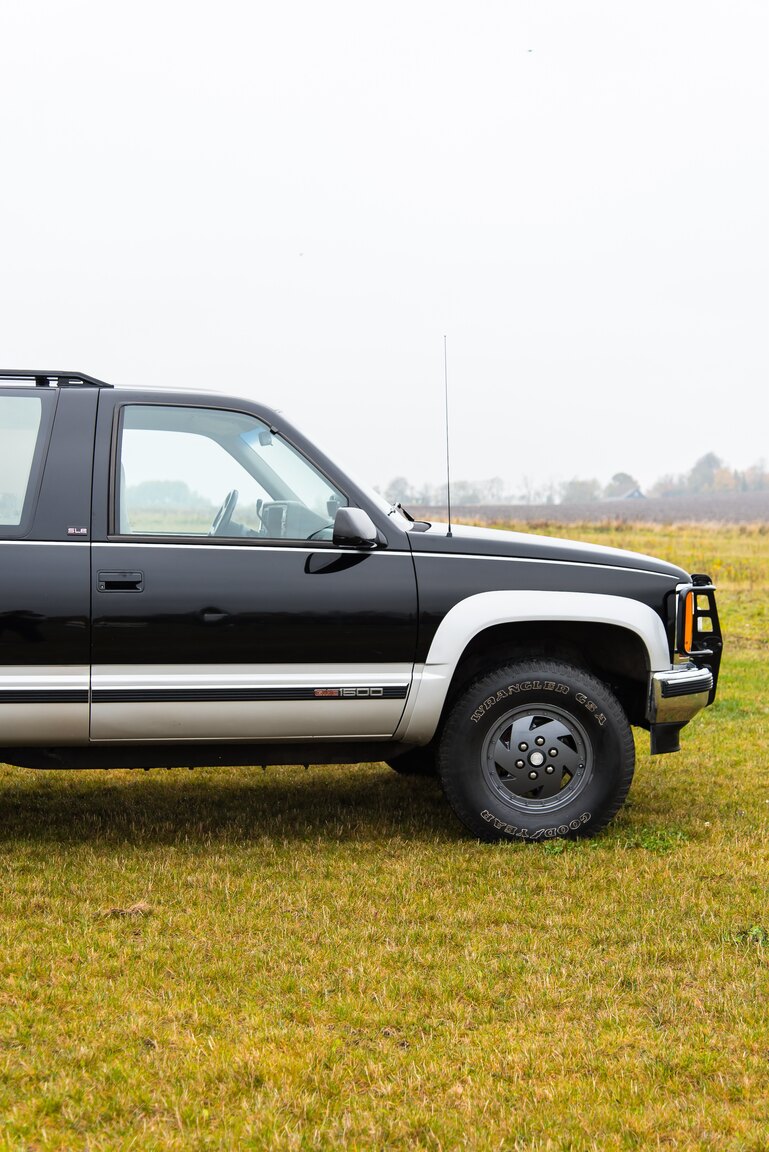 Exteriörbild på 1992 GMC Yukon SLE Z 71