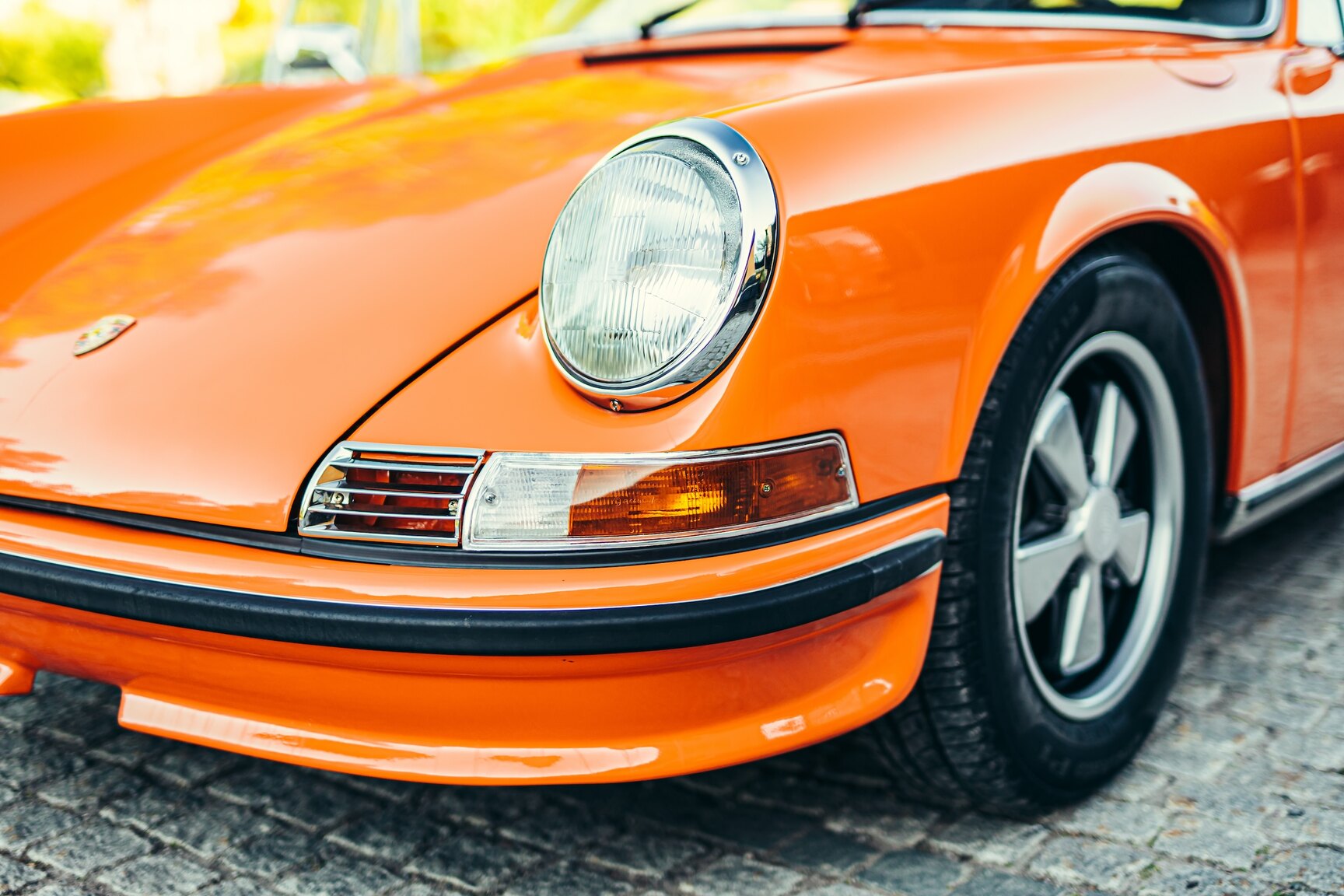 Aussenfoto 1972 Porsche 911E