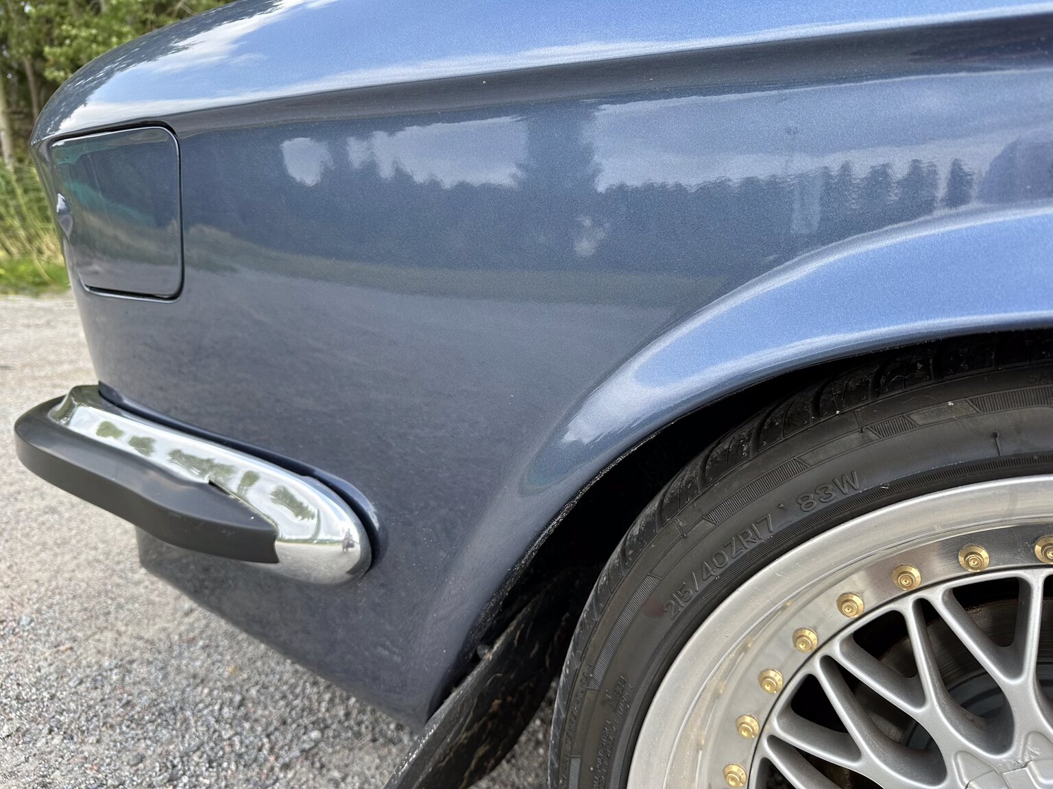 Exteriörbild på 1972 BMW 3,0 CSi 