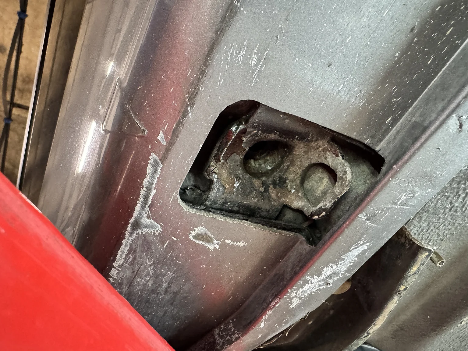 Image of 1993 BMW E34 M5 Touring  mechanics (80)