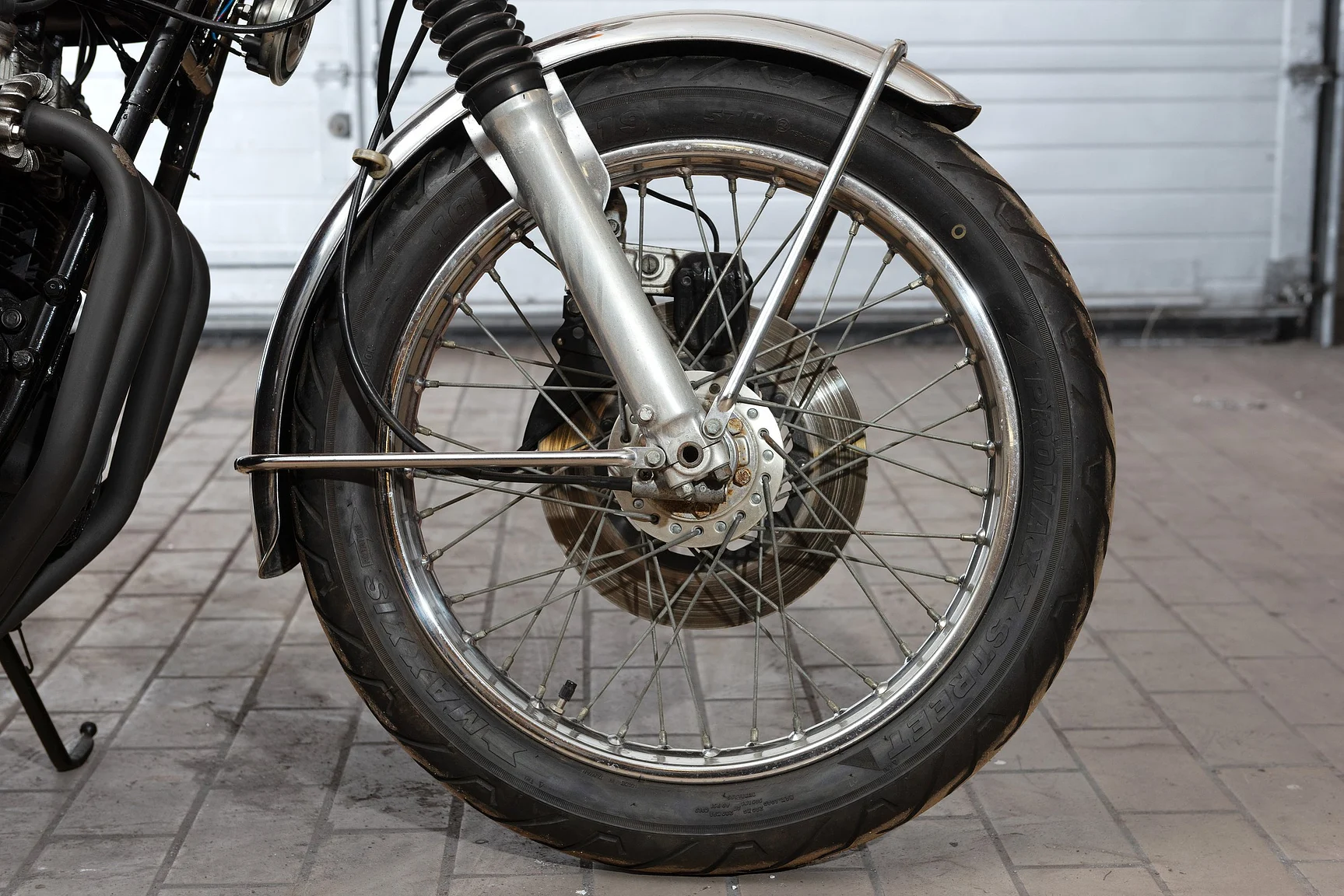 Aussenfoto 1976 Honda Cb 500 F K1 (21)