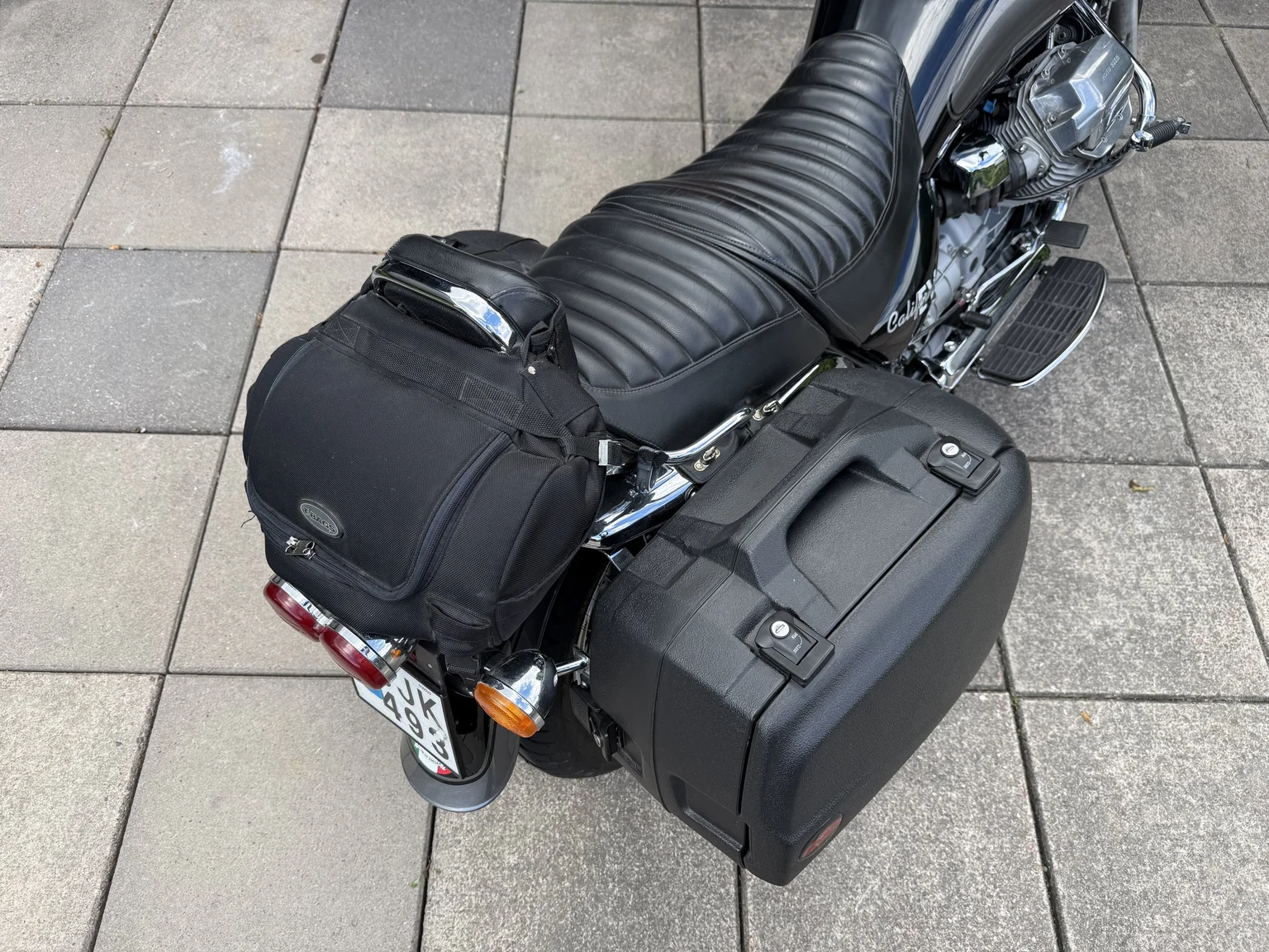 2001 Moto Guzzi California EV (4), Övrigt