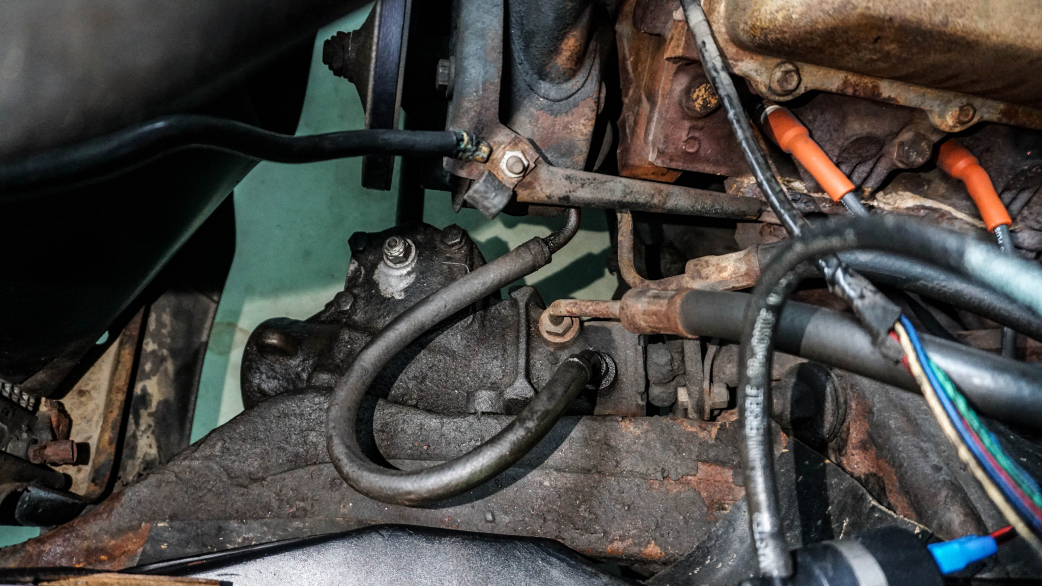 Image of 1968 Oldsmobile Vista Cruiser mechanics