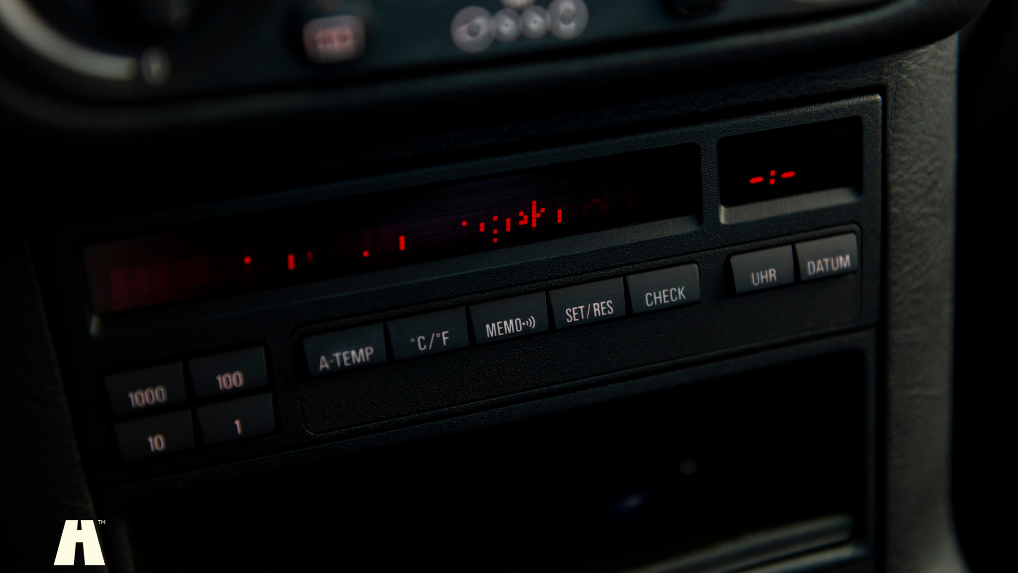 Interior image of 1994 BMW E36 M3