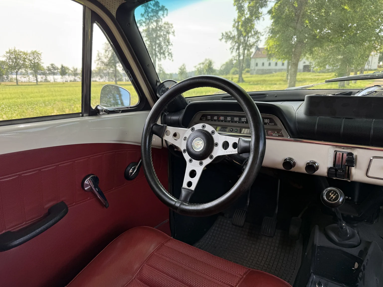 Innenraumfoto von 1970 Volvo Amazon (50)