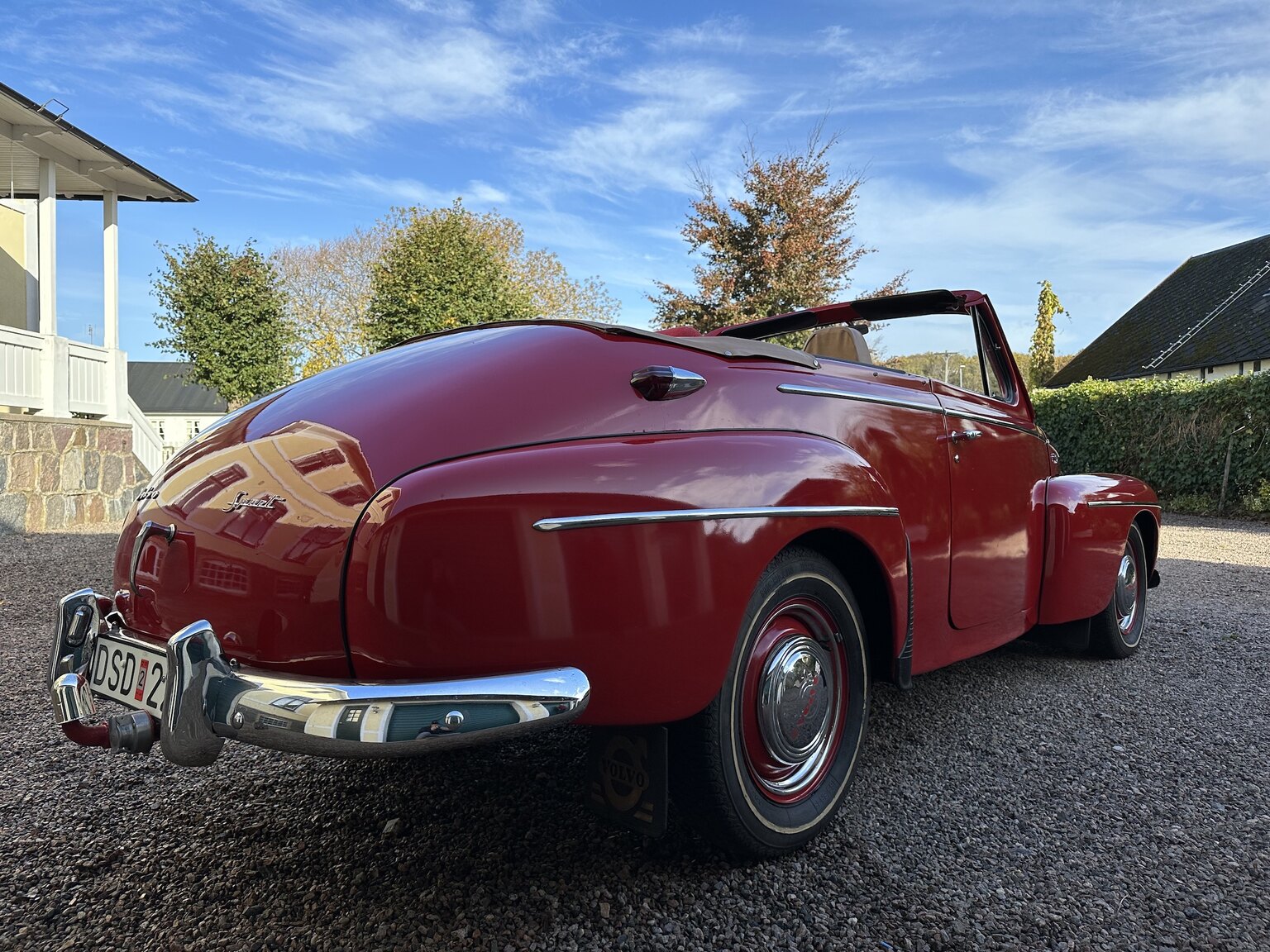 Aussenfoto 1965 Volvo PV Cabriolet