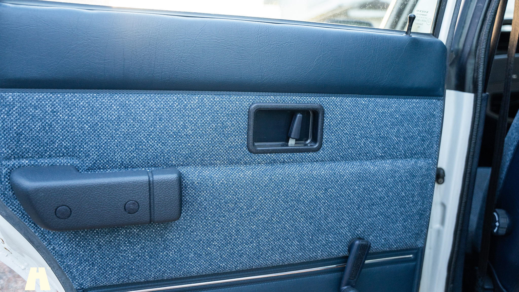 Innenraumfoto von 1988 Volvo 240 GL