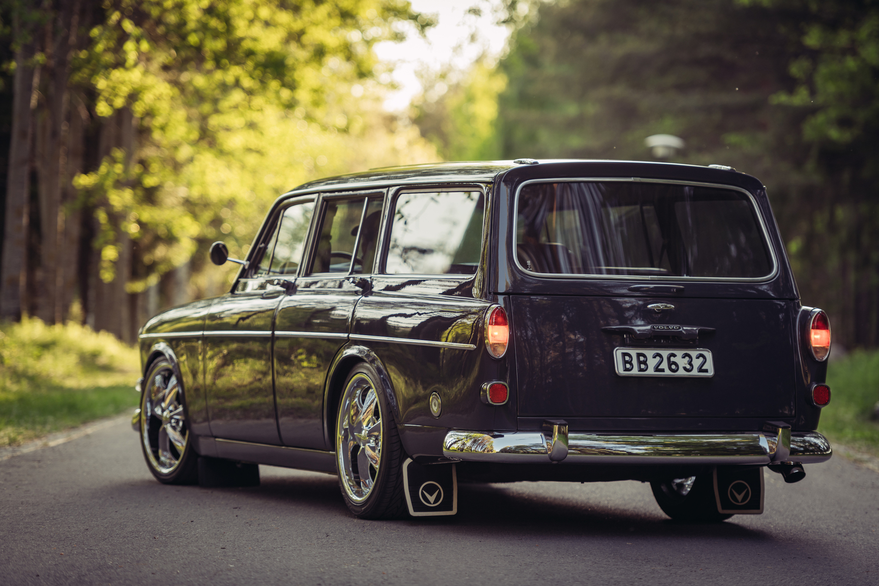 Aussenfoto 1965 Volvo Amazon Custom