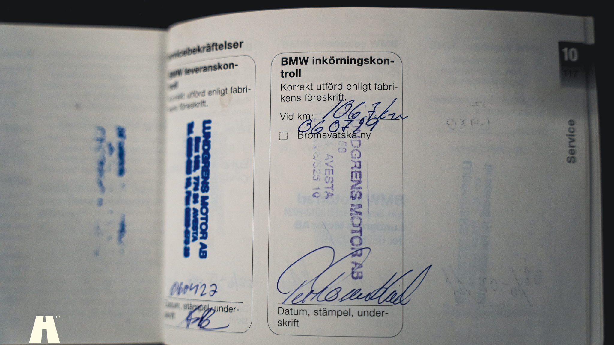 Dokumentation, 2006 BMW HP2