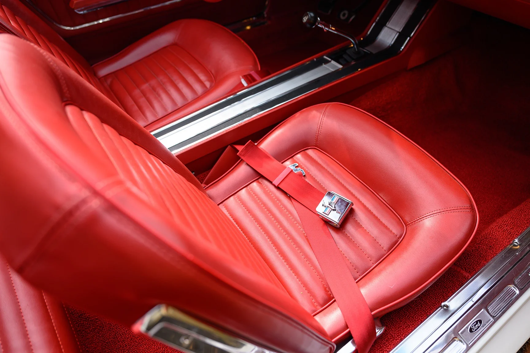 Interiörbild 1965 Ford Mustang GT Convertible (65)