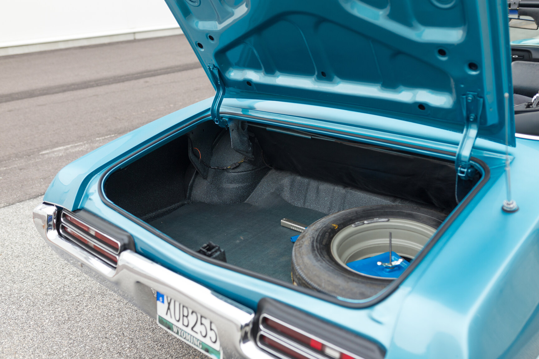Interiörbild 1969 Pontiac GTO
